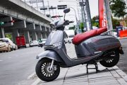 2024 KEEWAY VERSILIA 125, Black - photo 2