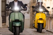 2026 LAMBRETTA V200, Orange Flex - photo 5