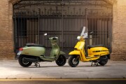 2026 LAMBRETTA V50, Black Flex - photo 3