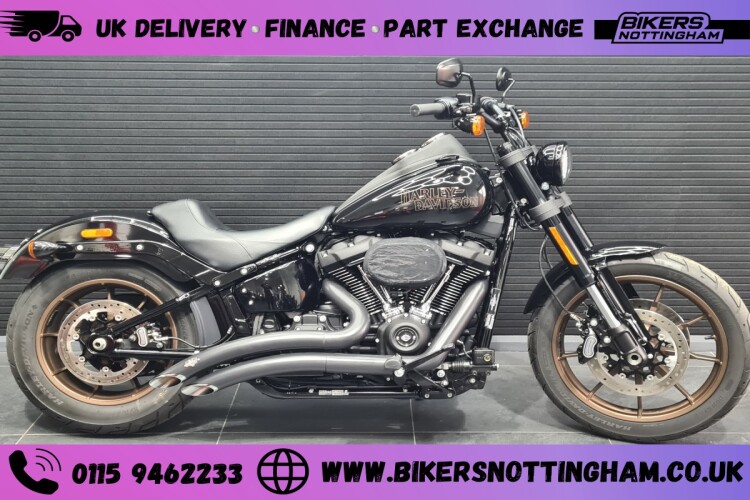 HARLEY-DAVIDSON FXLRS LOW RIDER S