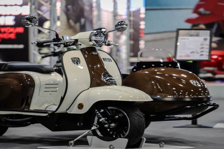 ROYAL ALLOY TG 350 SIDECAR for sale