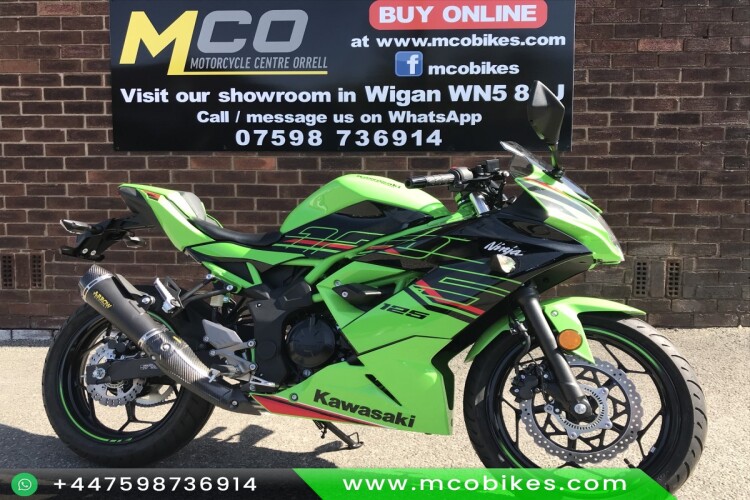 KAWASAKI NINJA 125 for sale