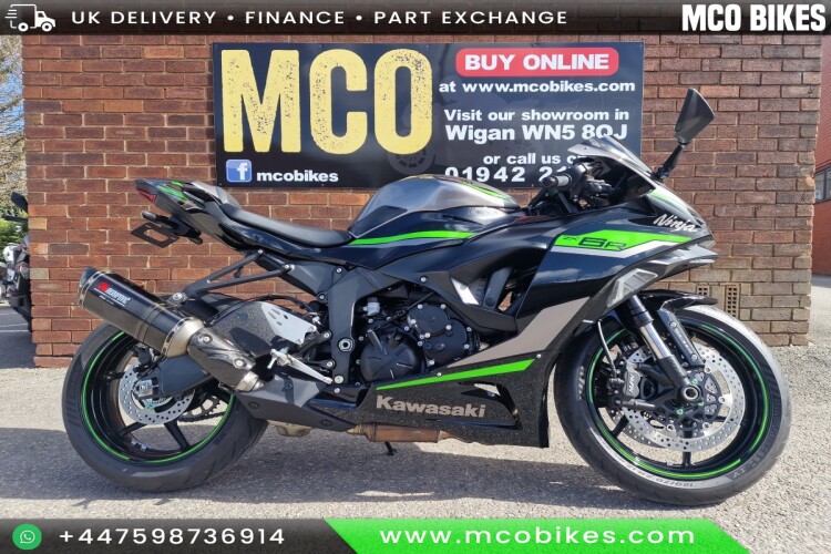 KAWASAKI NINJA ZX-6R for sale