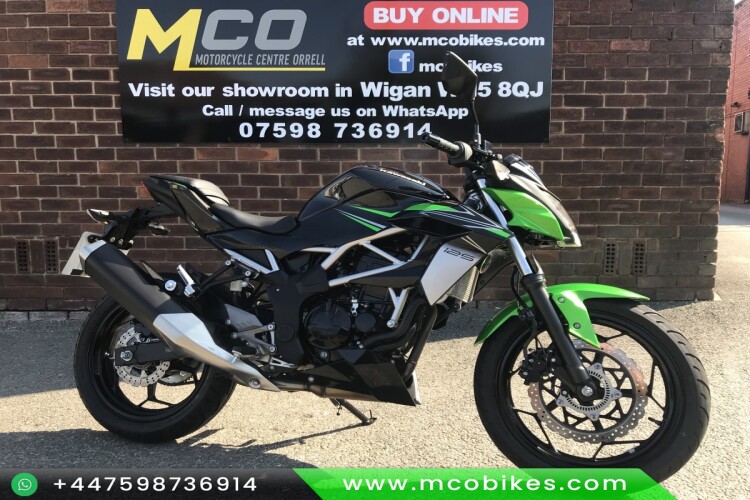 KAWASAKI Z125 for sale