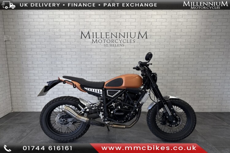 HERALD MOTOR CO BRAT 125 for sale