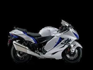 2025 SUZUKI GSX1300R HAYABUSA, Metallic Mystic Silver