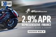 SUZUKI GSX1300R HAYABUSA
