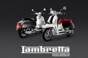 2026 LAMBRETTA G350, Red/White - photo 3