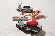 2026 LAMBRETTA G350, Grey/White - photo 2