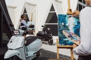 2026 LAMBRETTA X300, Glacier White - photo 3