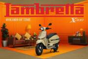 2026 LAMBRETTA X300, Amaro Red - photo 2