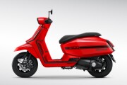 2026 LAMBRETTA X300, Amaro Red - photo 5