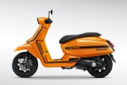 2026 LAMBRETTA X300, Mustard Yellow - photo 3