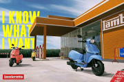 2026 LAMBRETTA X300, Super Black - photo 2