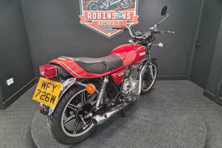 YAMAHA XS 250 for sale