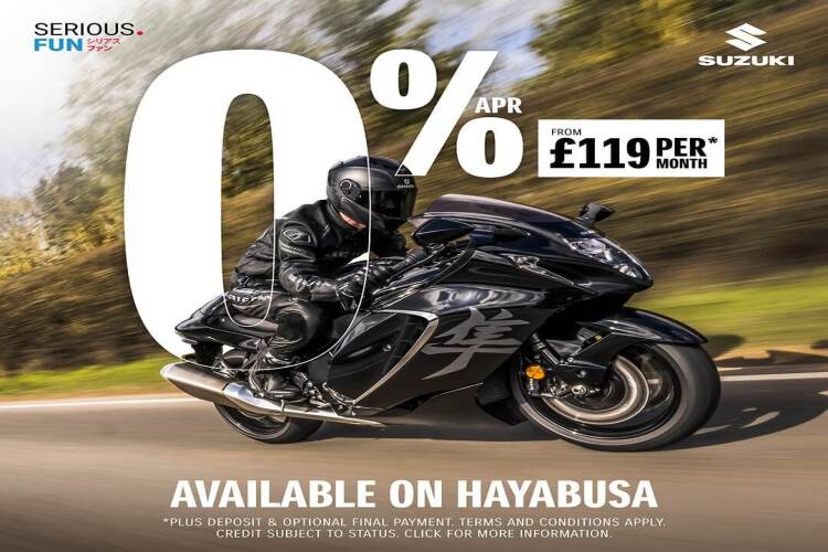 SUZUKI GSX1300R HAYABUSA for sale