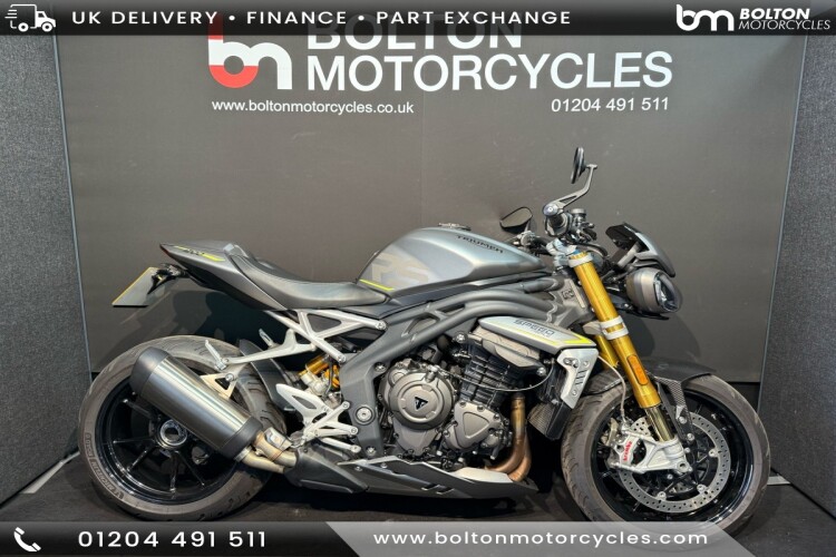 TRIUMPH SPEED TRIPLE 1160 for sale