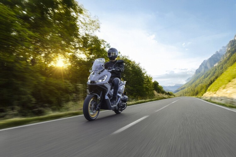 KEEWAY VERSILIA 125