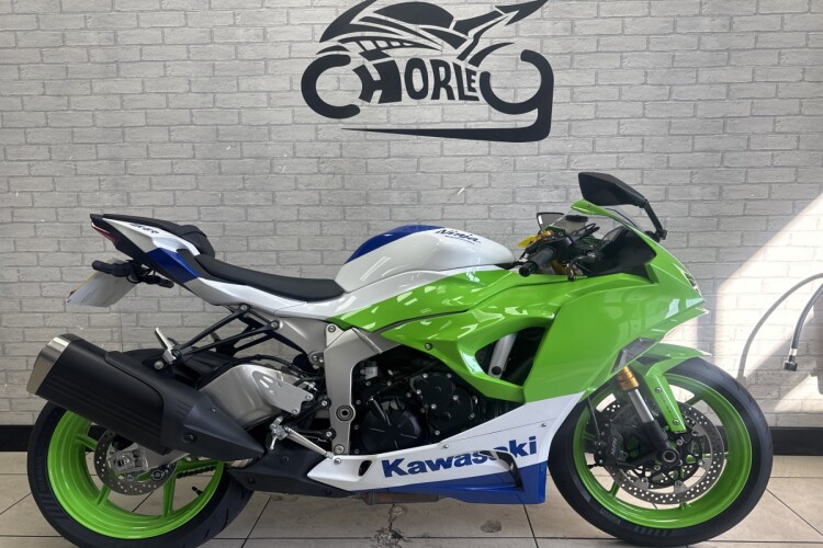 KAWASAKI NINJA ZX-6RR for sale