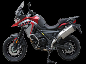2025 VOGE 650DS, Red