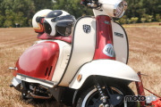 2025 ROYAL ALLOY TG 125, Burgundy/Ivory - photo 3