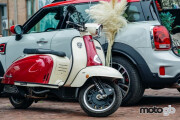 2025 ROYAL ALLOY TG 125, Burgundy/Ivory - photo 5