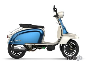 2025 ROYAL ALLOY TG 125, Ultra Blue/Ivory