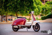 2025 ROYAL ALLOY TG 125, Ultra Blue/Ivory - photo 2