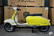 2024 ROYAL ALLOY TG 125, Burgundy/Ivory - photo 5