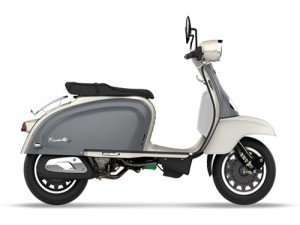 2024 ROYAL ALLOY TG 125, Pewter Grey/Ivory
