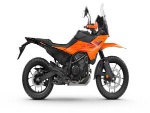 2026 KTM 390 ADVENTURE, Orange