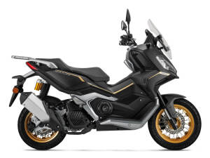 2026 KEEWAY VERSILIA 125, Black
