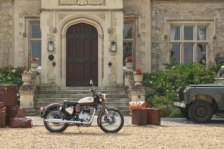 ROYAL ENFIELD CLASSIC CHROME