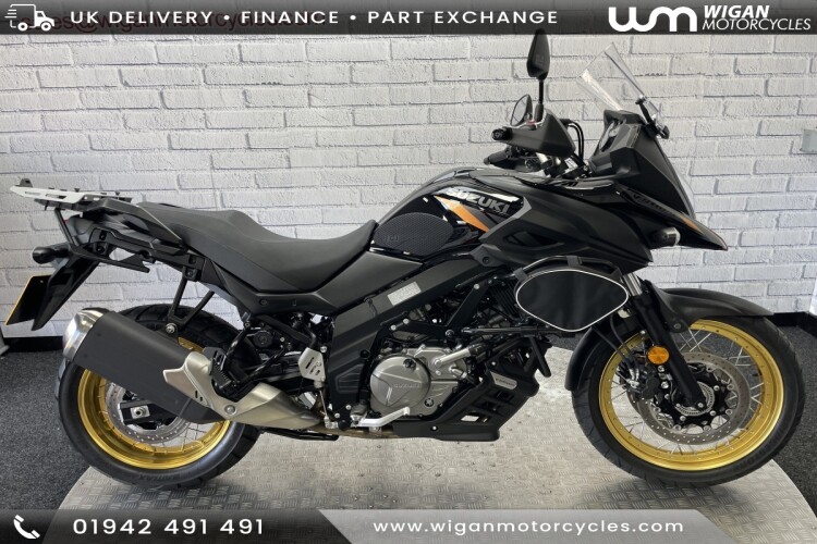 SUZUKI V-STROM 650 for sale