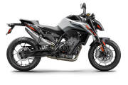 2026 KTM 790 DUKE, Black - photo 2