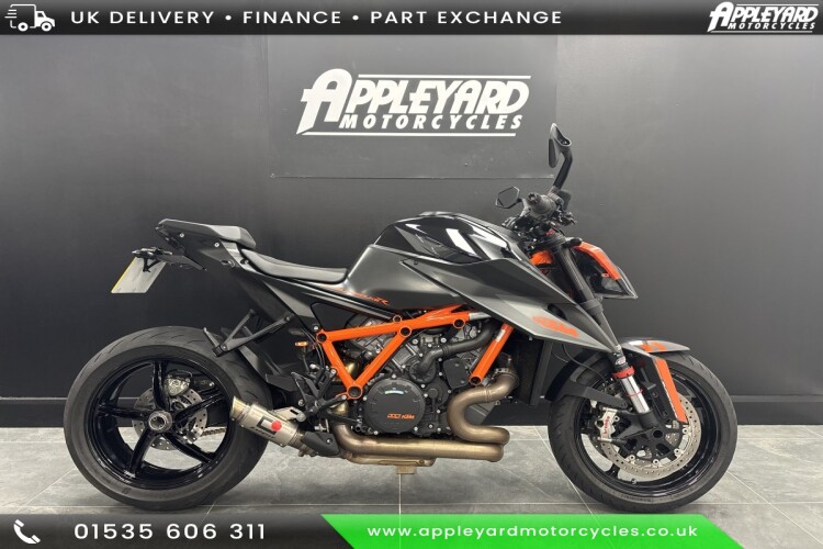 KTM 1290 SUPER DUKE R for sale