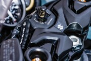 2025 SUZUKI GSX1300R HAYABUSA, Metallic Mystic Silver - photo 4