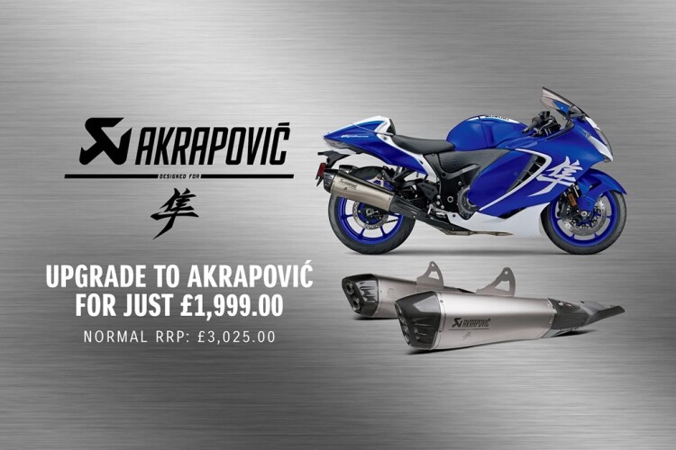 SUZUKI GSX1300R HAYABUSA