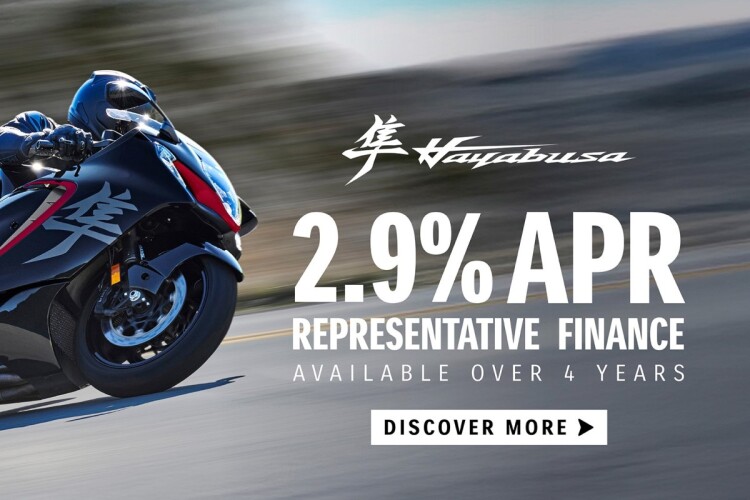SUZUKI GSX1300R HAYABUSA