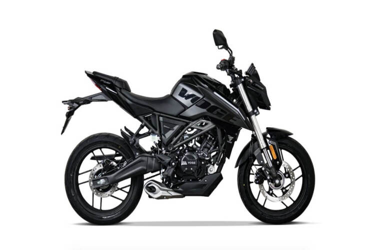 2026 VOGE R 125, Black