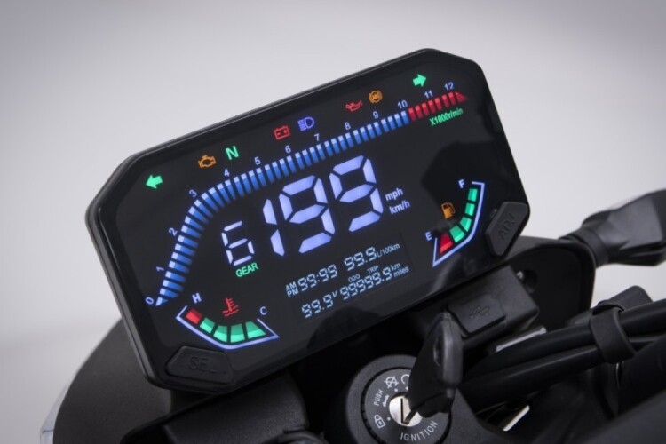 2026 VOGE R 125, Black - photo 4