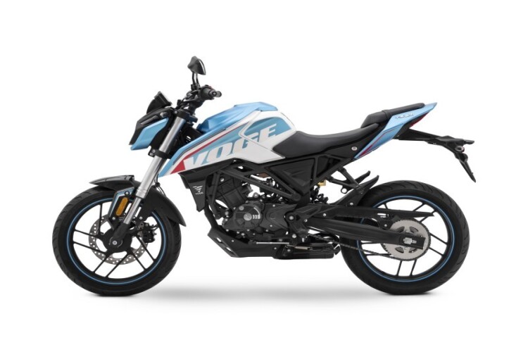 2026 VOGE R 125, Black - photo 6