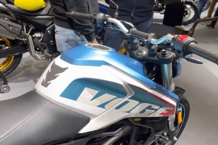 2026 VOGE R 125, Black - photo 8