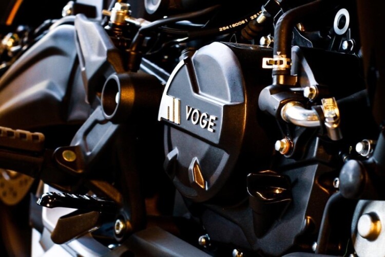 2026 VOGE R 125, Black - photo 9