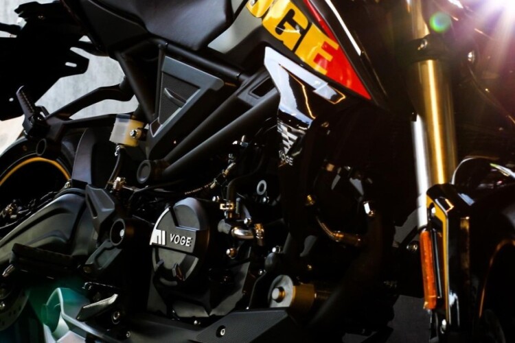 2026 VOGE R 125, Black - photo 10