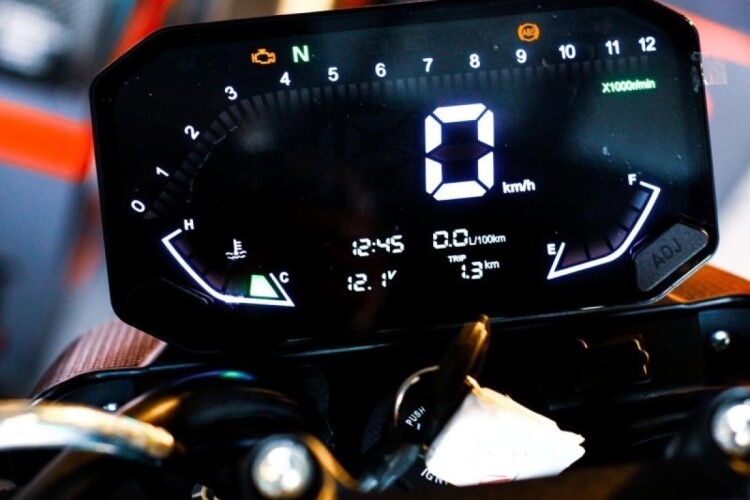 2026 VOGE R 125, Black - photo 11