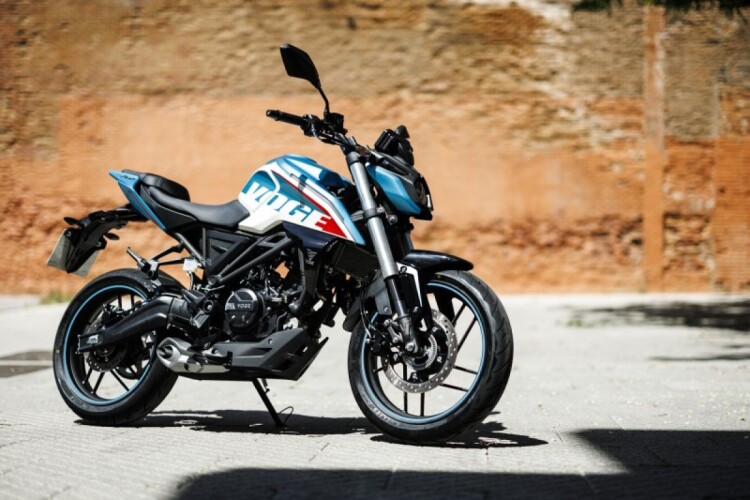 2026 VOGE R 125, Black - photo 12