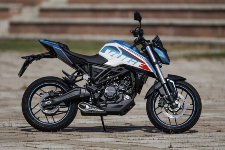 2026 VOGE R 125, Black - photo 13