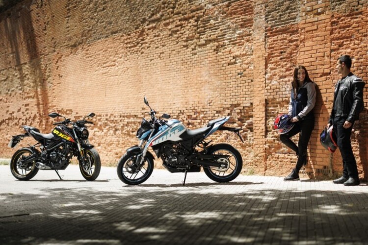 2026 VOGE R 125, Black - photo 14