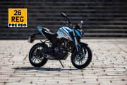 2026 VOGE R 125, Blue - photo 2